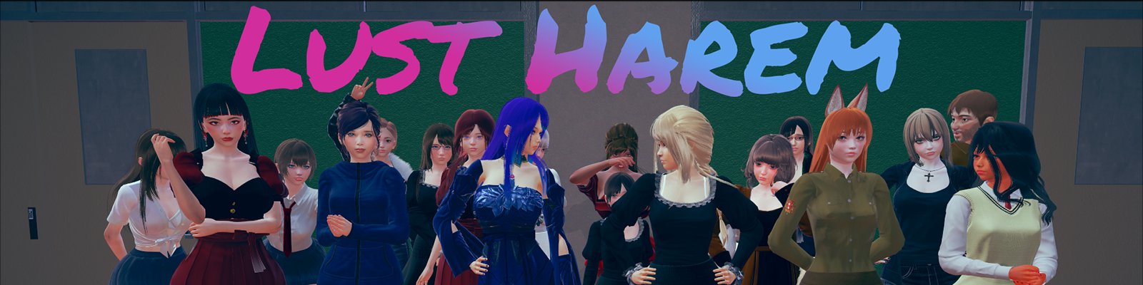 Lust Harem – Version 0.47.1B Download