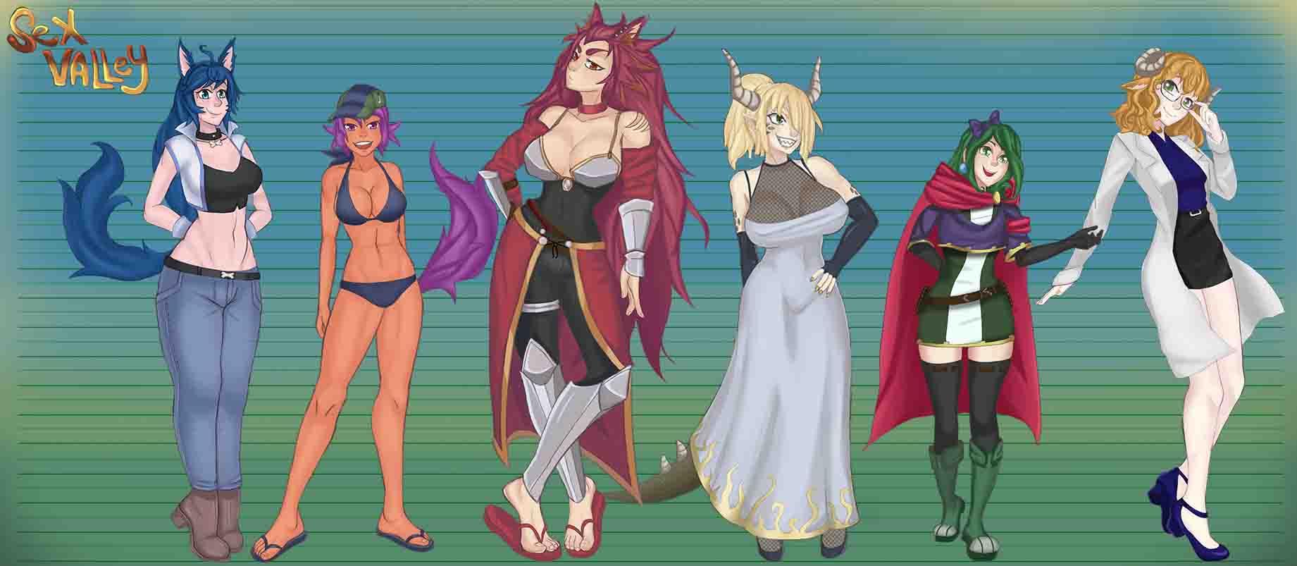 Sex Valley – Version 0.6.80 Download
