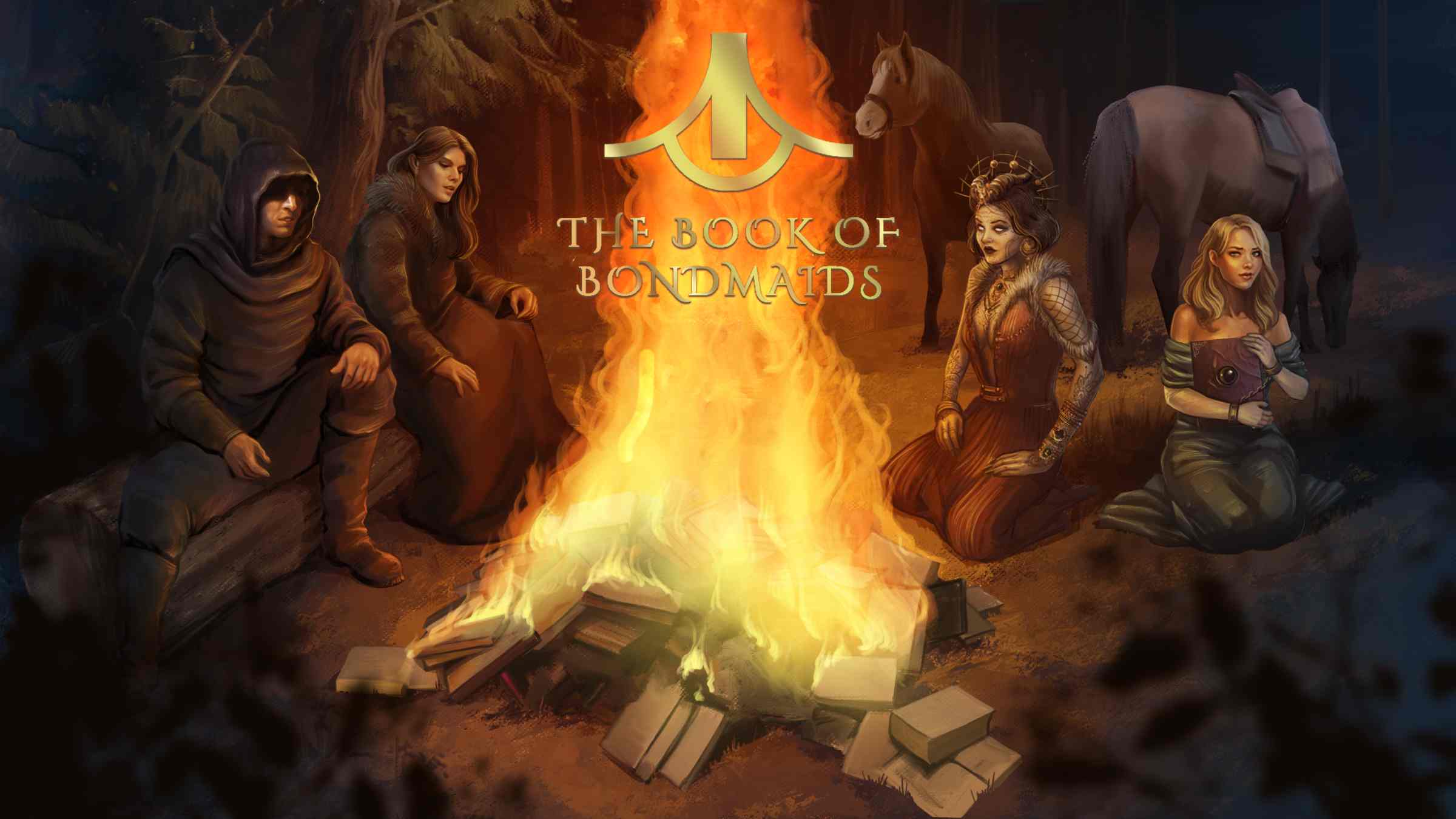 The Book of Bondmaids – Version 2.0.0c + DLCs Download