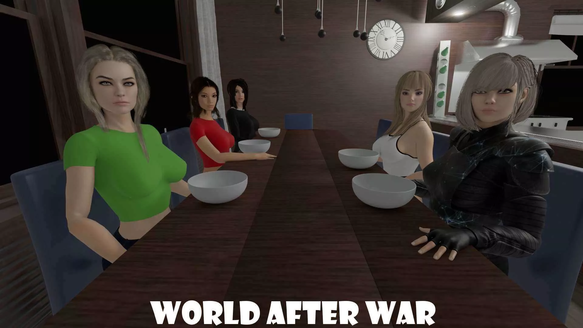 World After War – Version 0.107